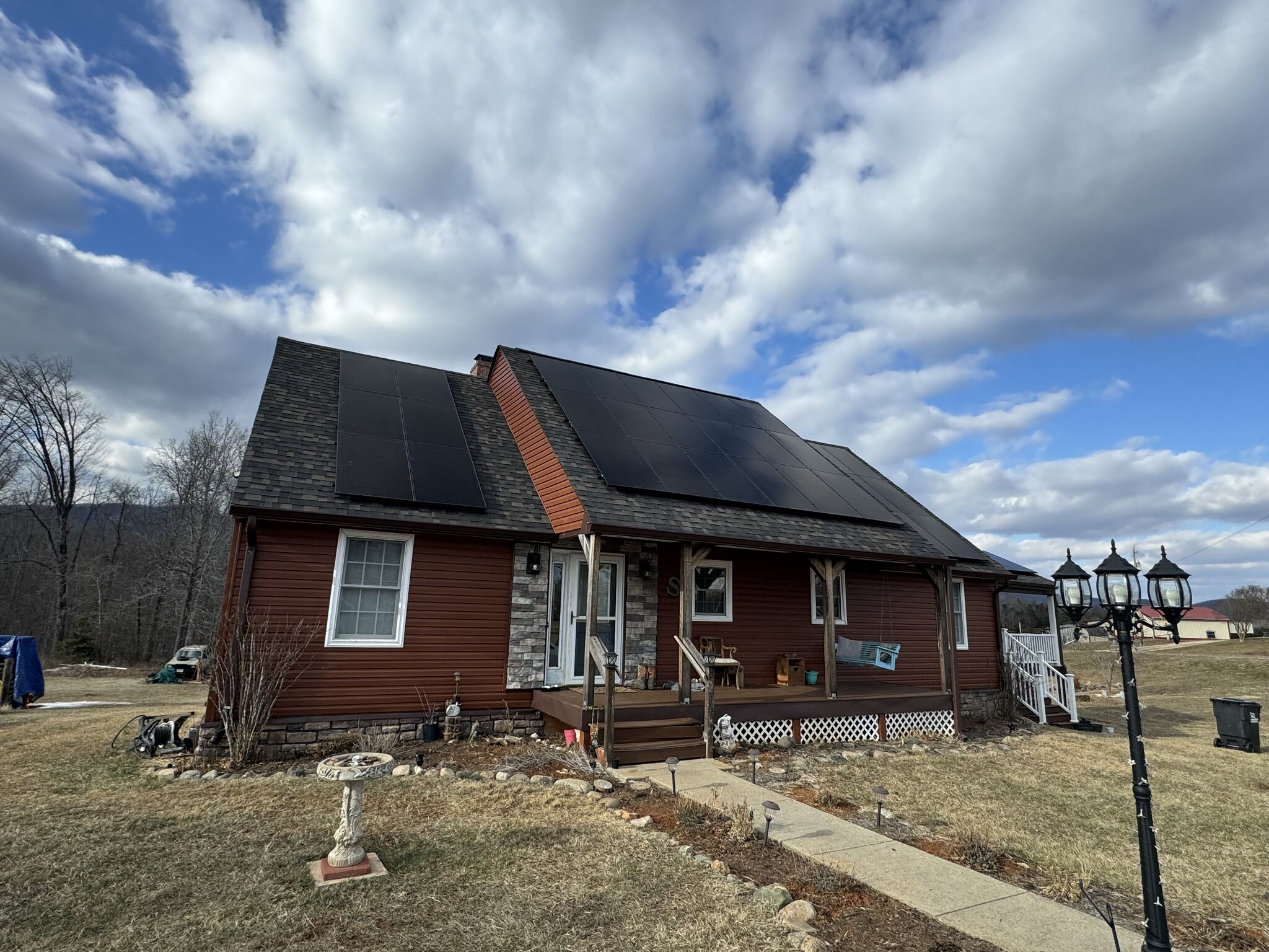 Rooftop installation