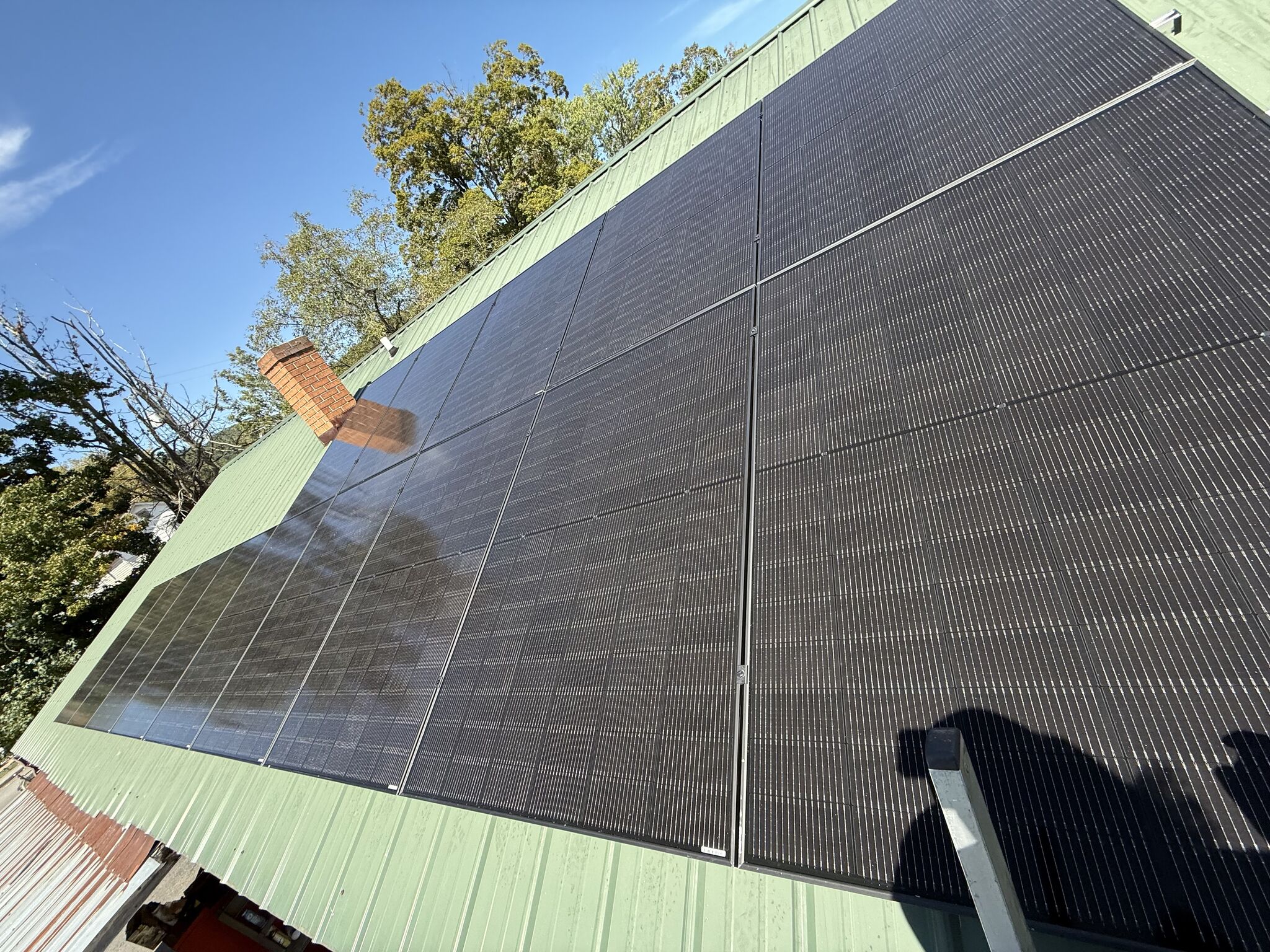 Solar installation project 1