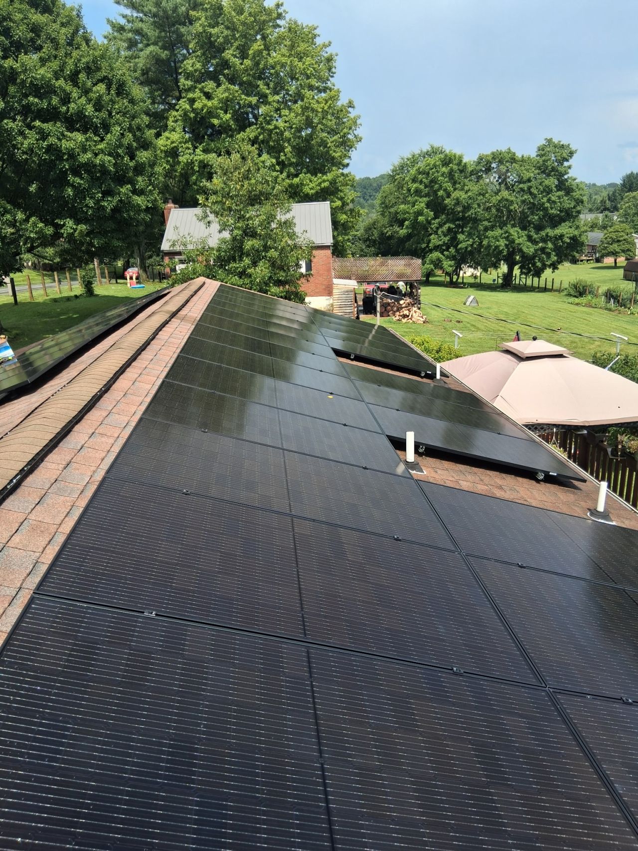 Solar installation project 10