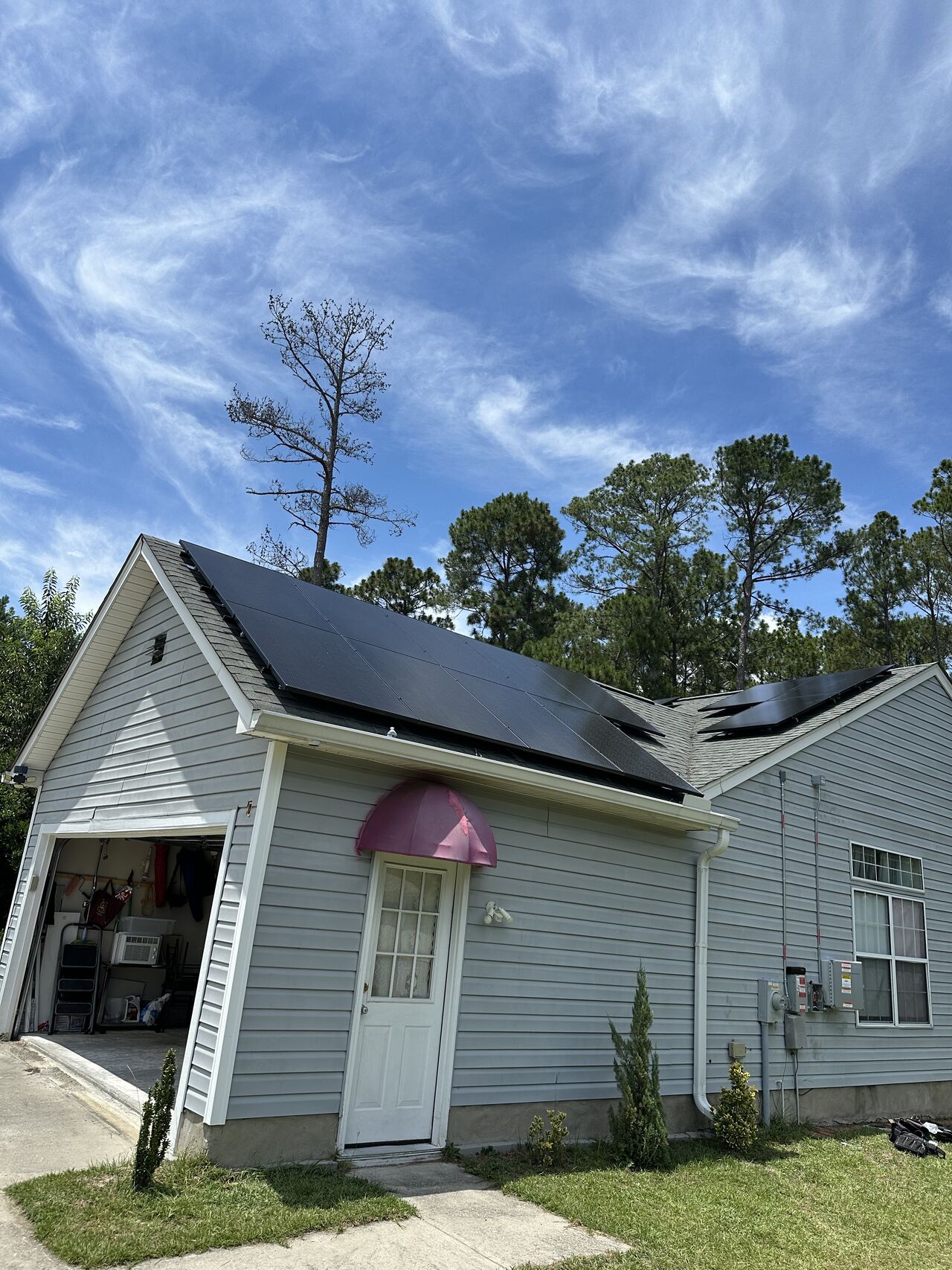 Solar installation project 11