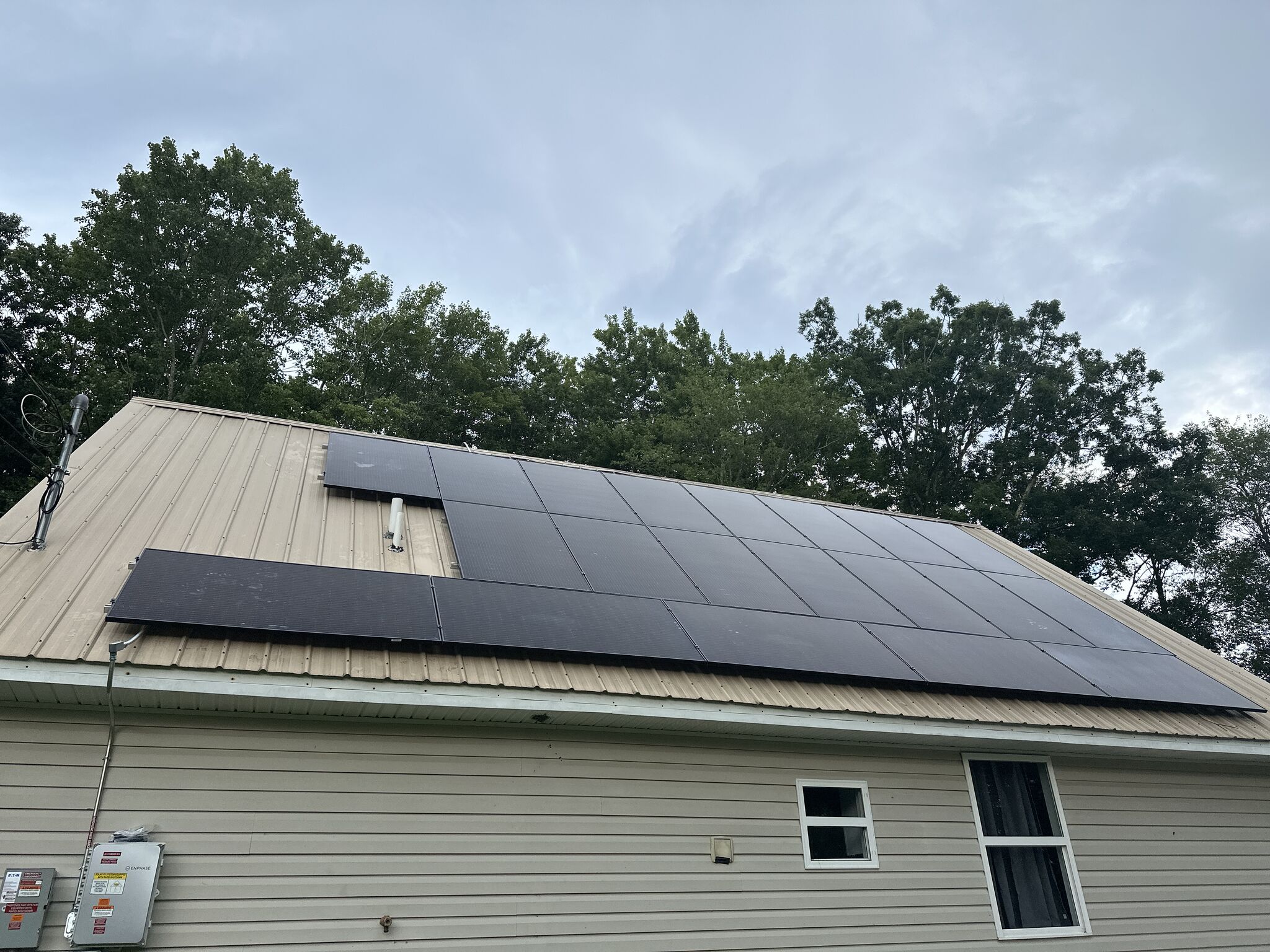 Solar installation project 12