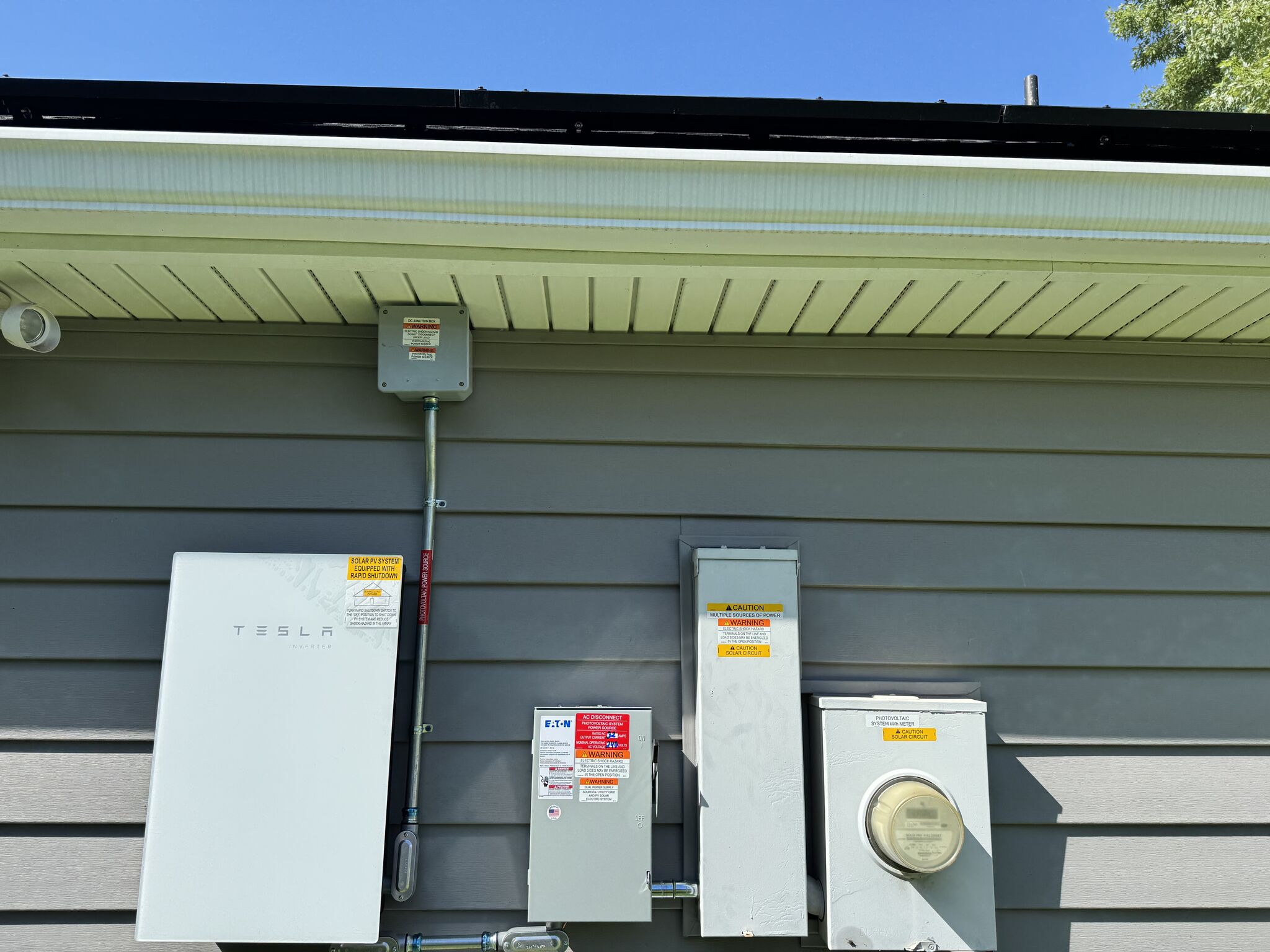 Solar installation project 13