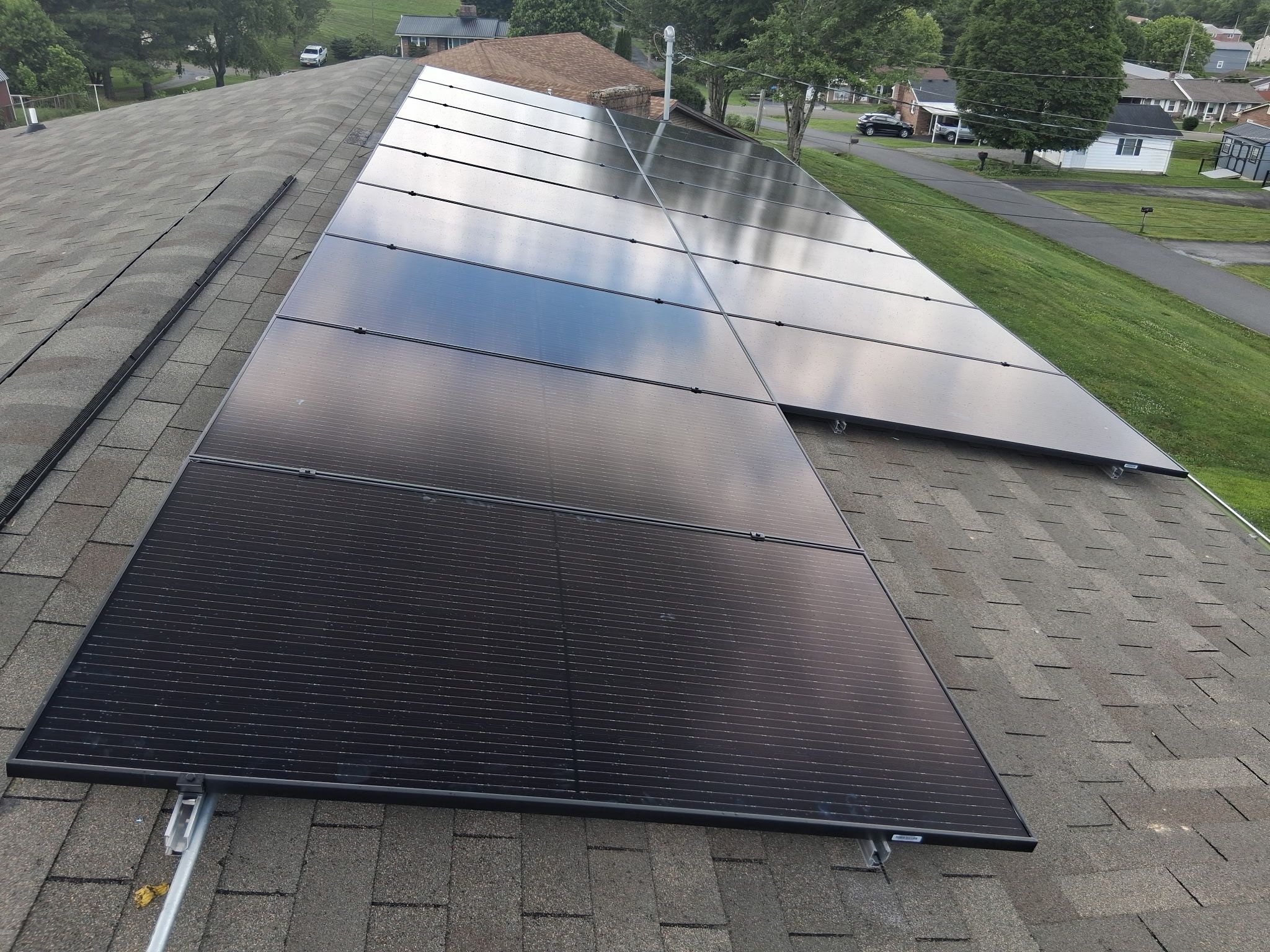 Solar installation project 14