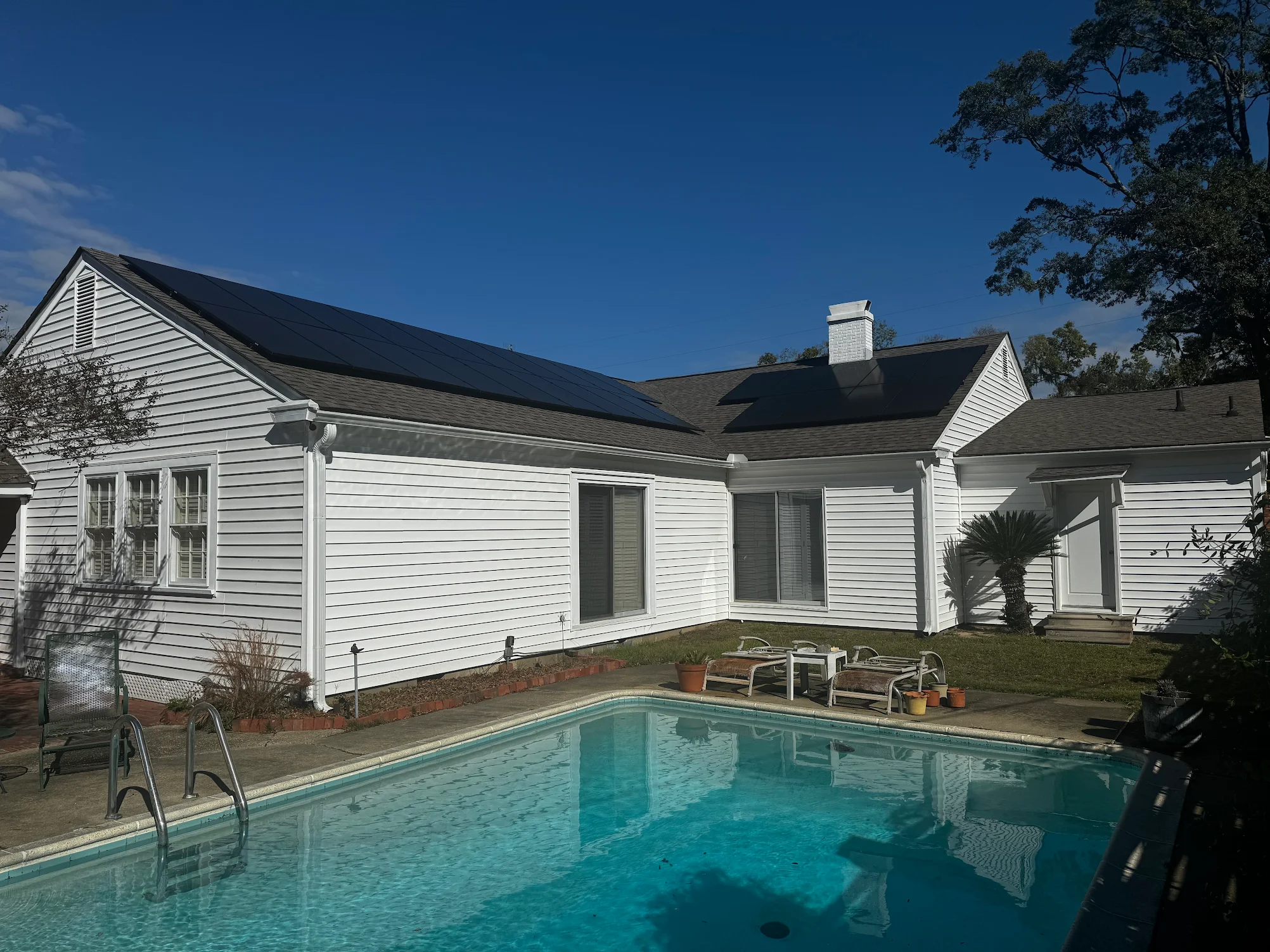 Solar installation project 17