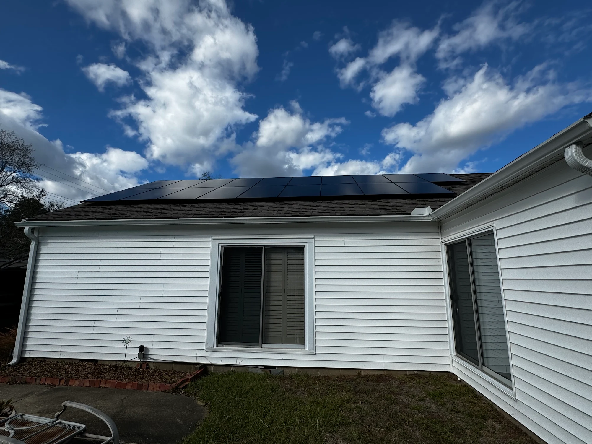 Solar installation project 18