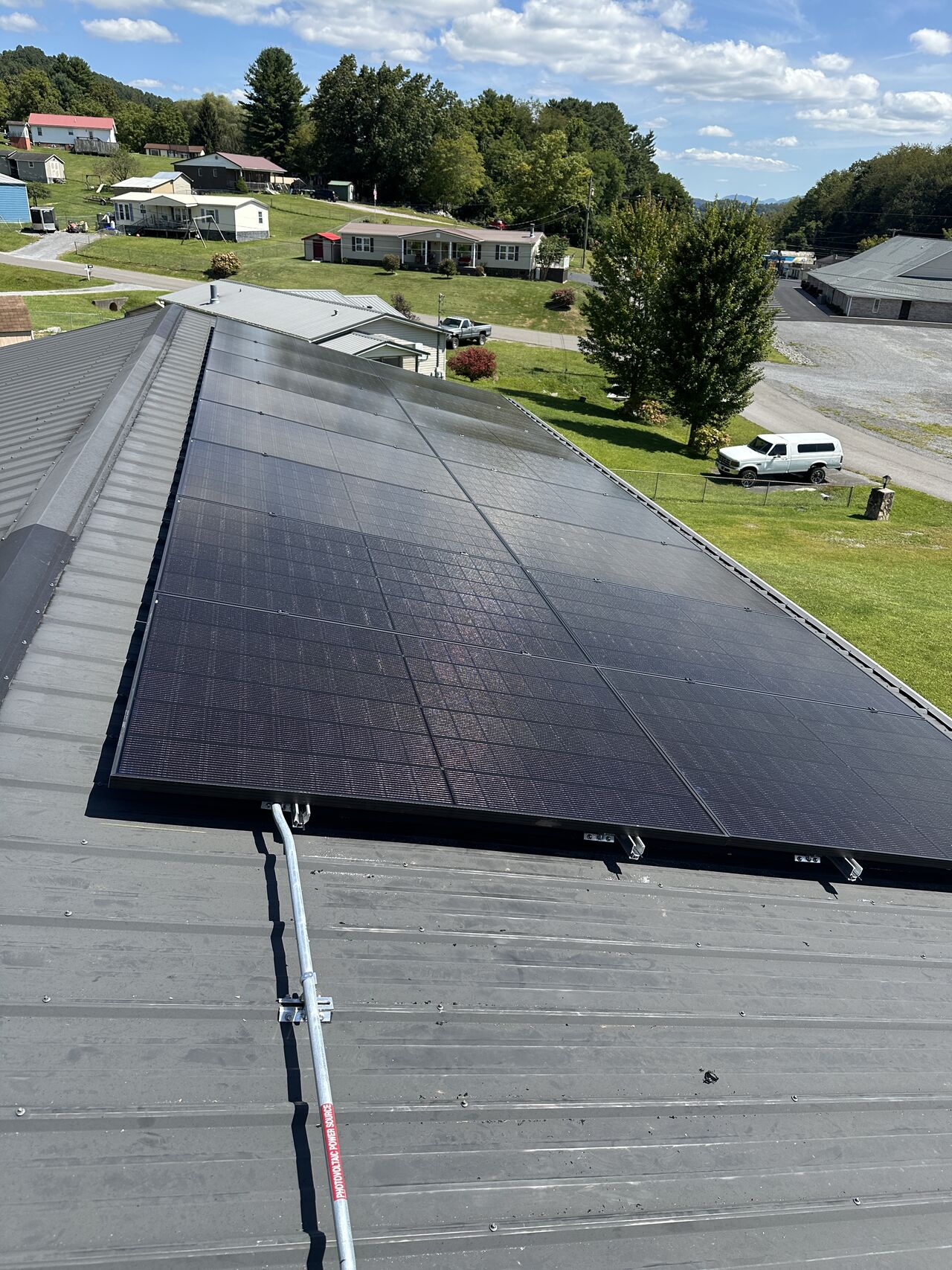 Solar installation project 2
