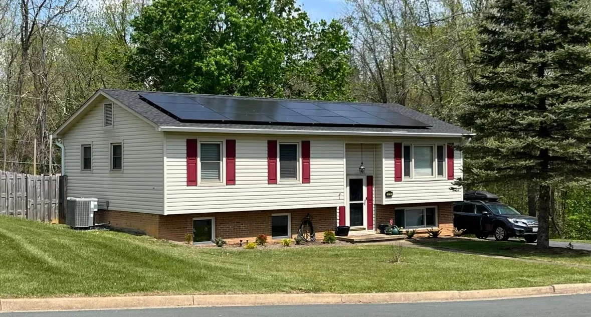 Solar installation project 20