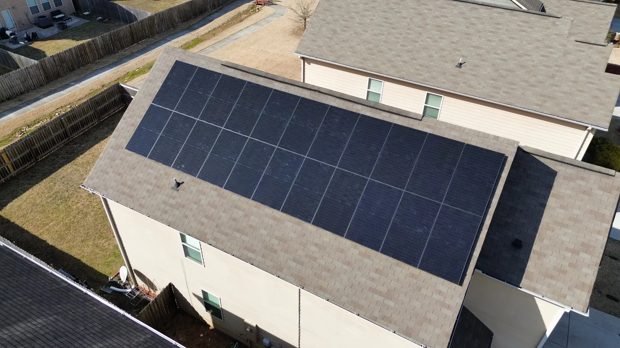 Solar installation project 21