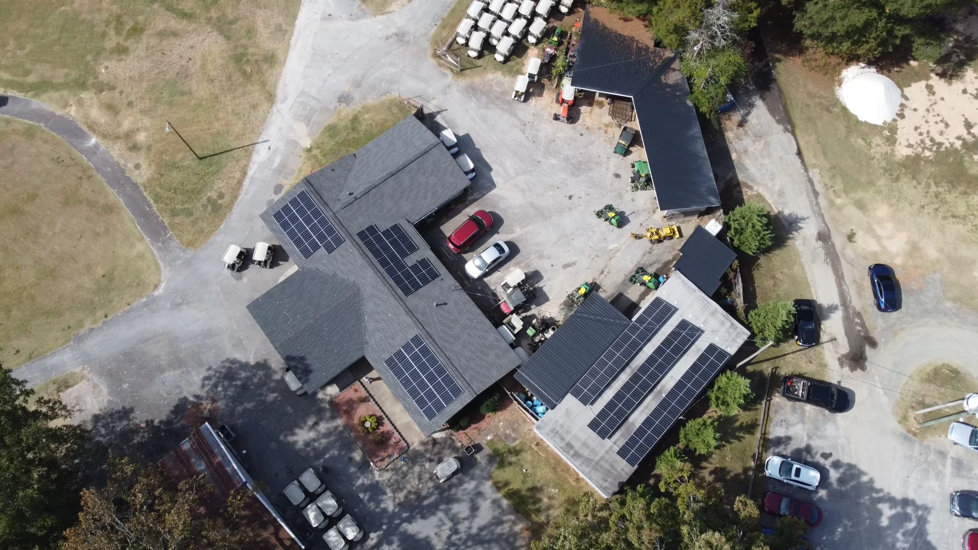 Solar installation project 22