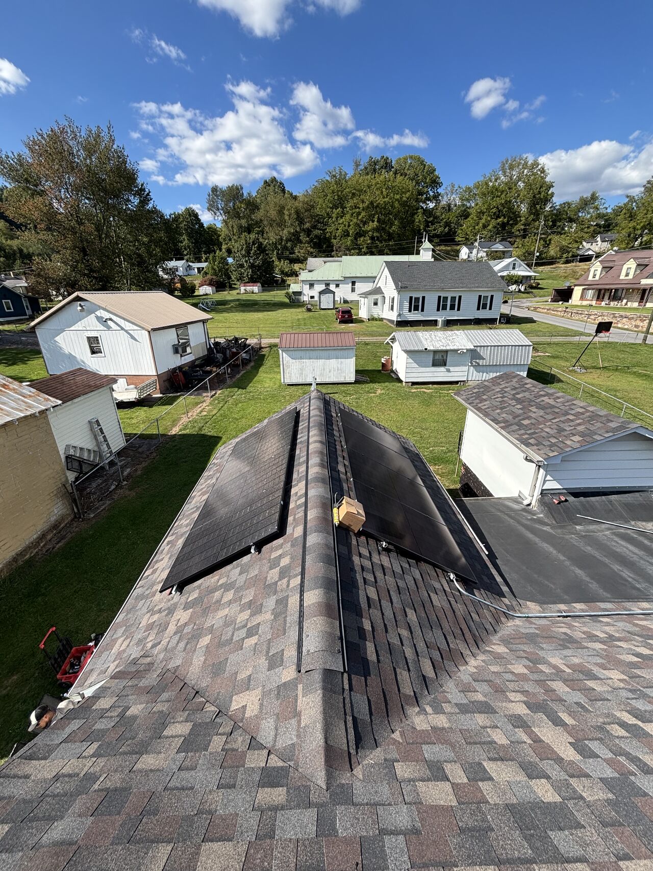 Solar installation project 3