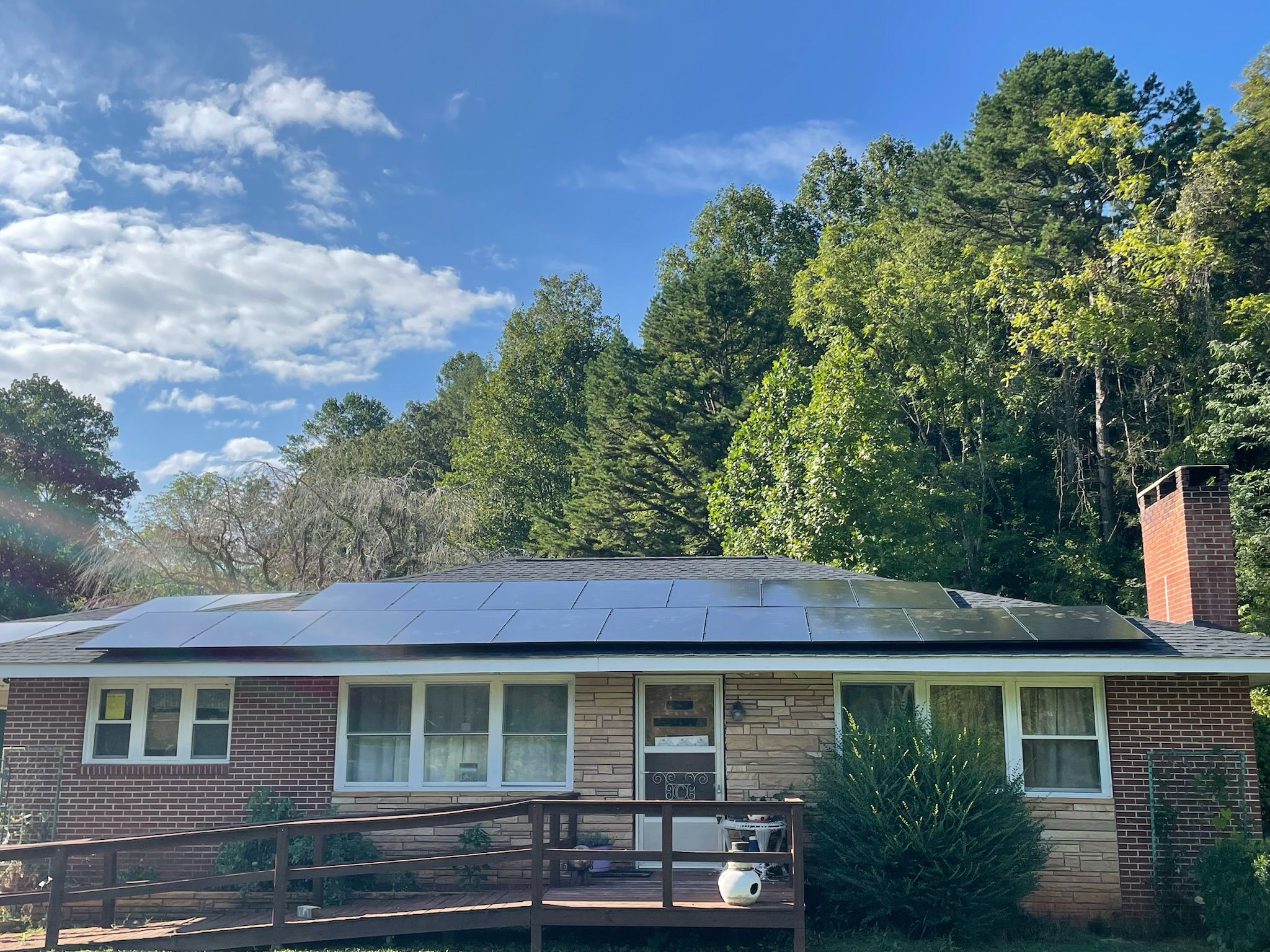 Solar installation project 4