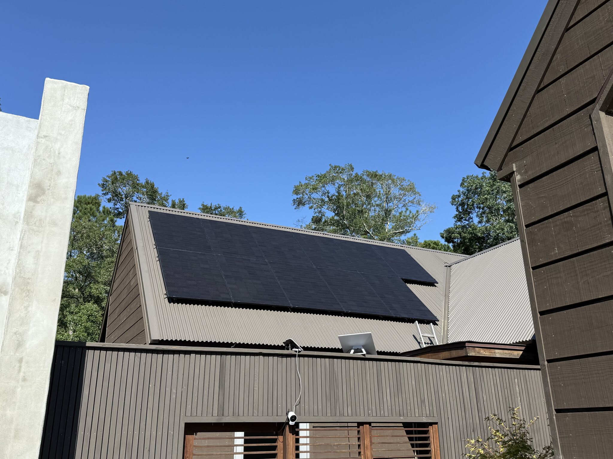 Solar installation project 5