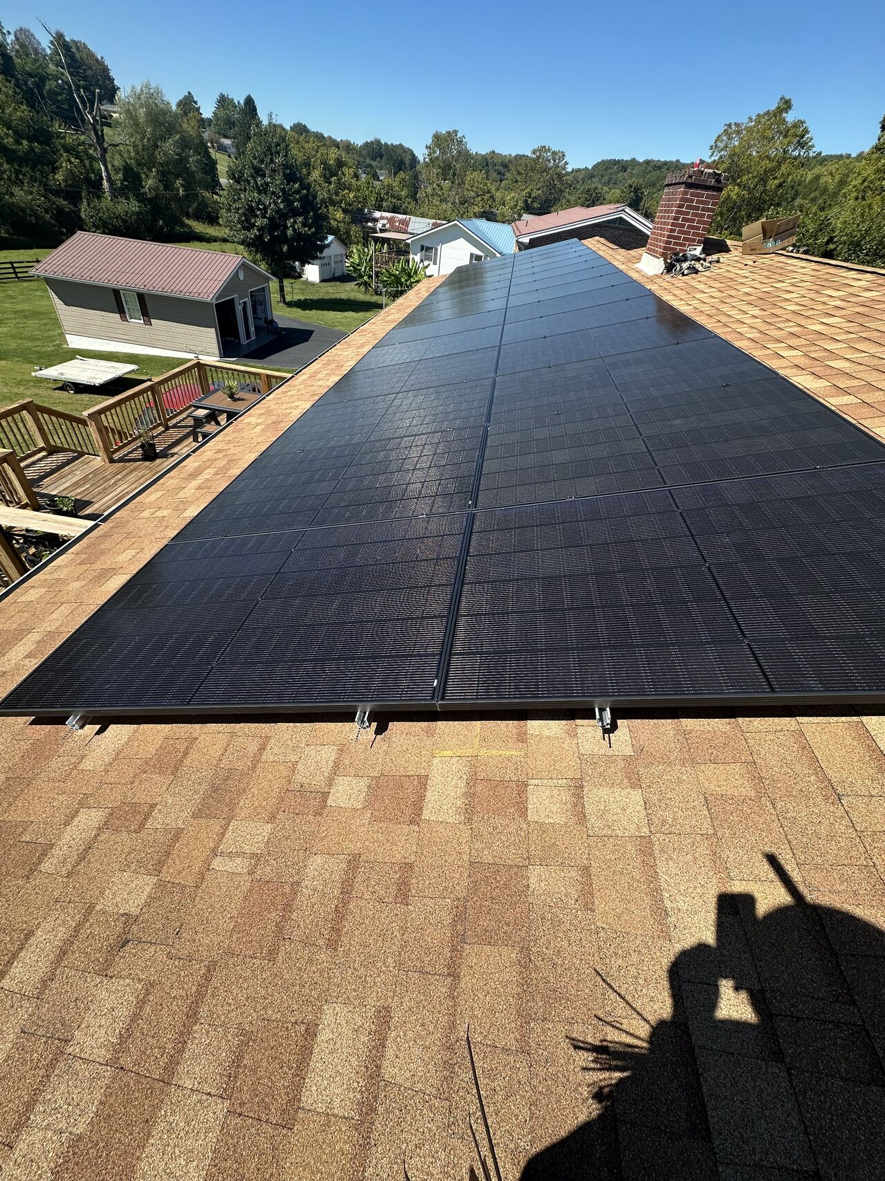 Solar installation project 6