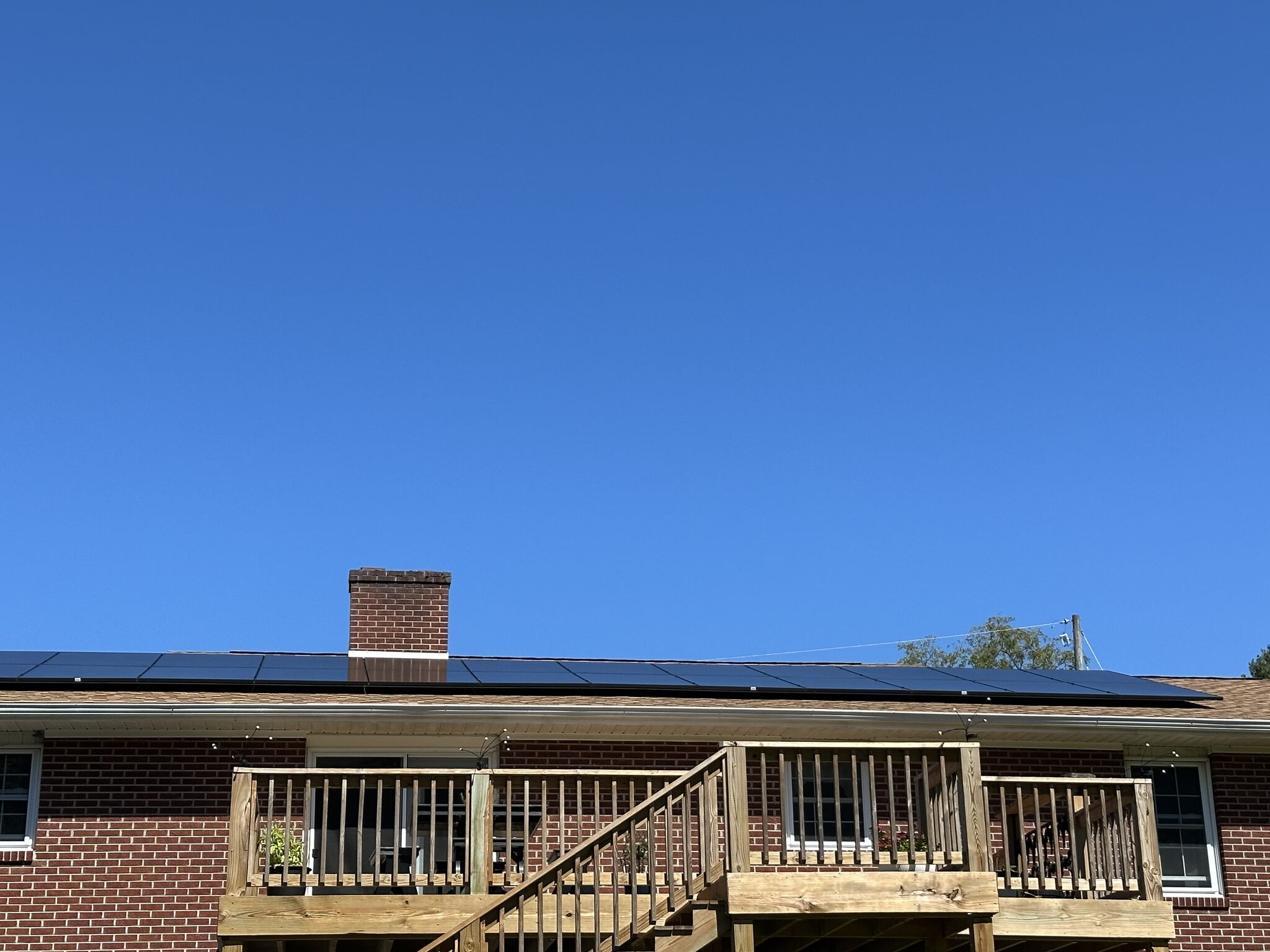 Solar installation project 7