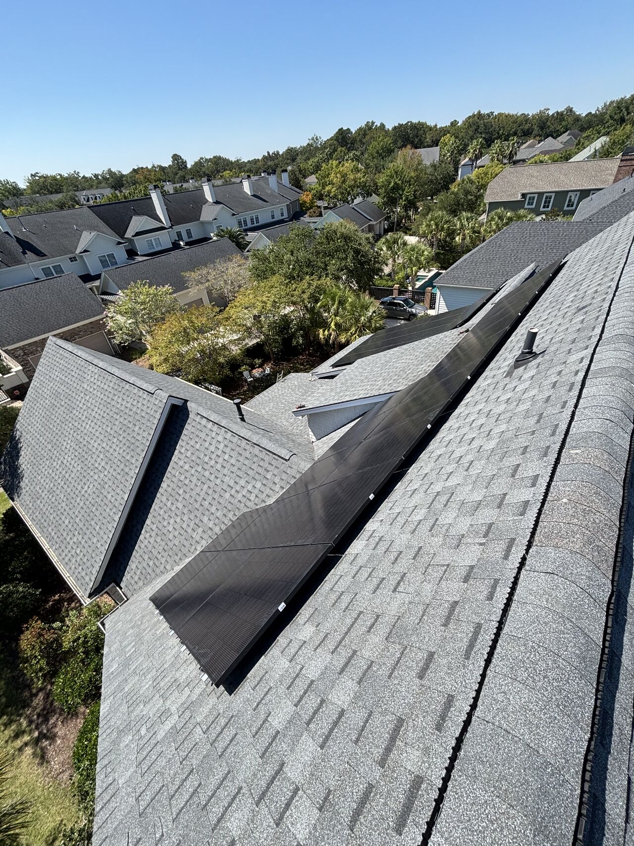 Solar installation project 8