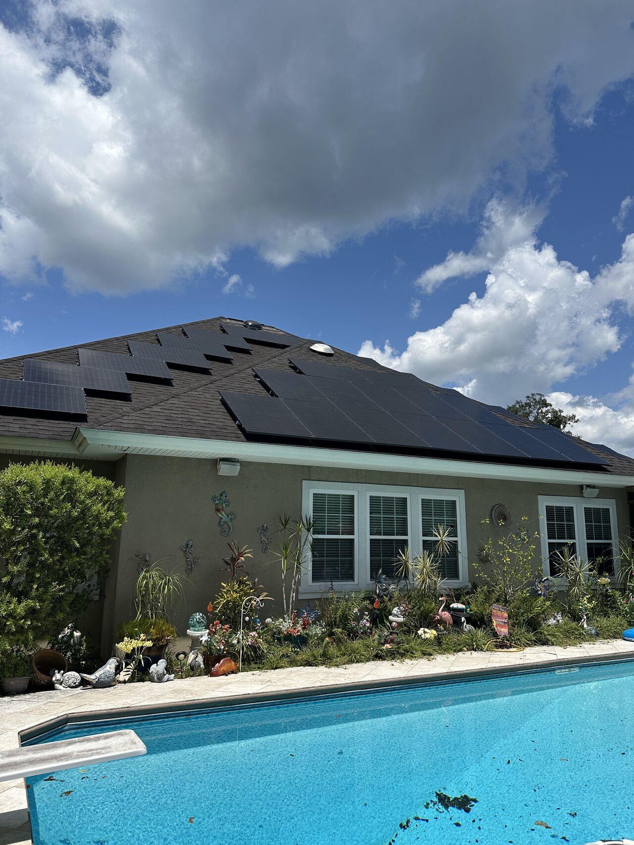 Solar installation project 9